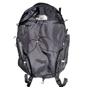 explore haulaback backpack north face The HaulabackS, Peak Purple/TNF Black, OS The two bottle pockets and front snap pocket make organizing simple Rucksack The North Face Explore
